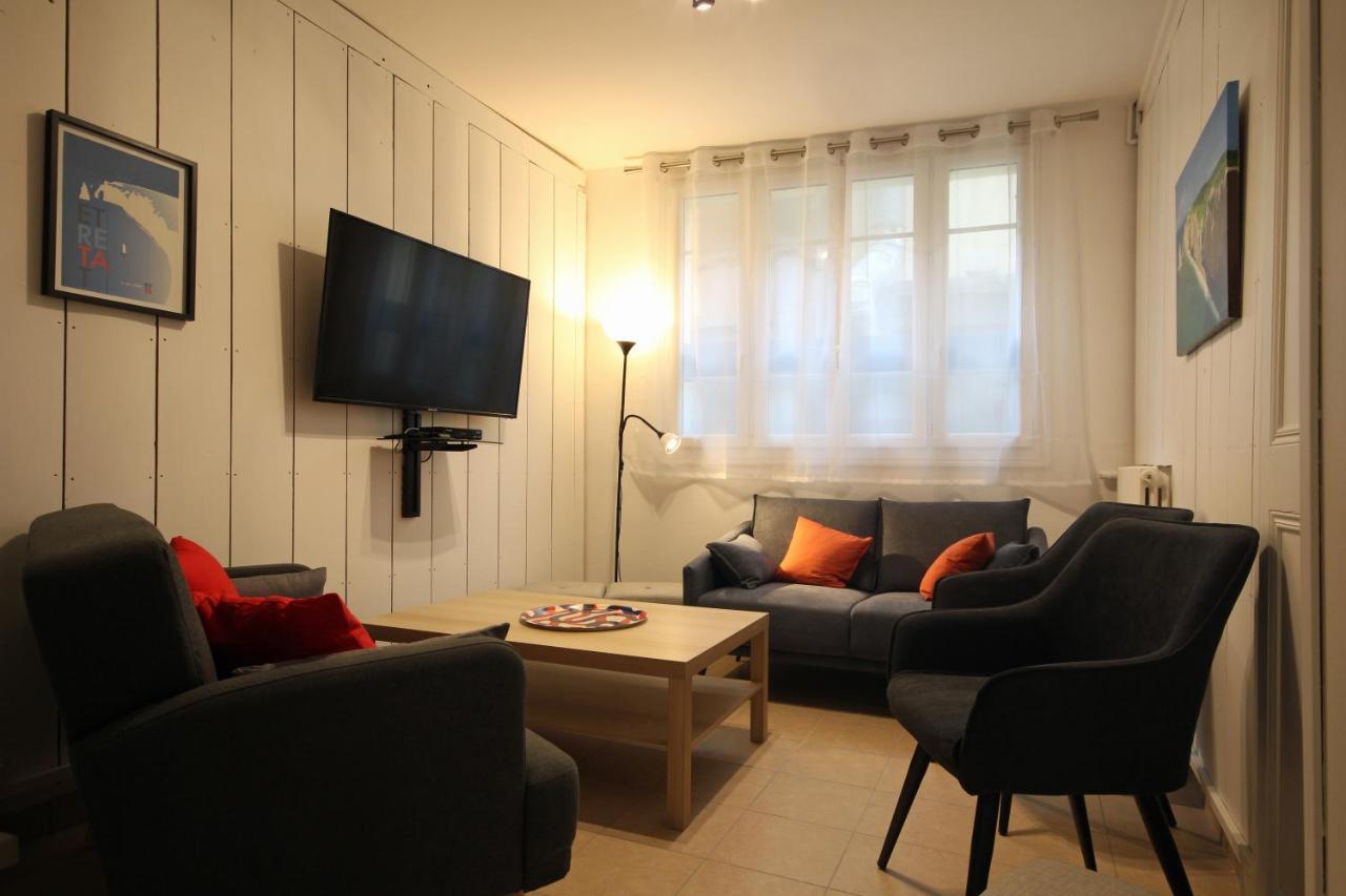 Au Bonheur D'Etretat Villa Kültér fotó