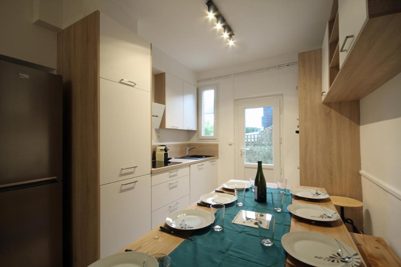 Au Bonheur D'Etretat Villa Kültér fotó
