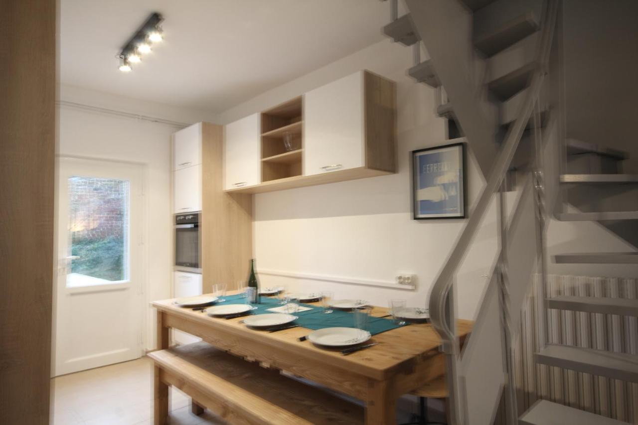 Au Bonheur D'Etretat Villa Kültér fotó