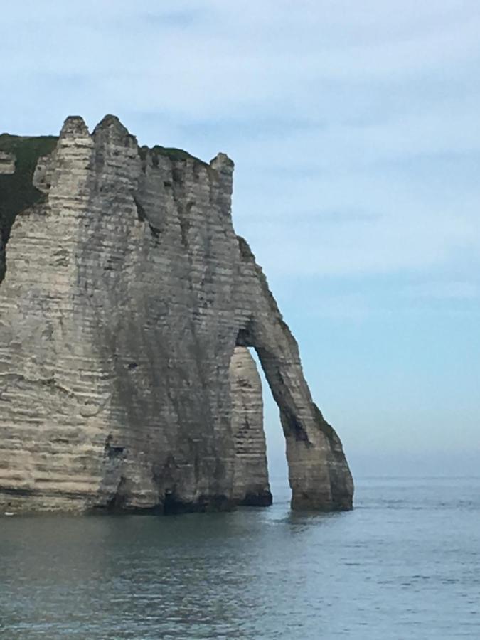 Au Bonheur D'Etretat Villa Kültér fotó